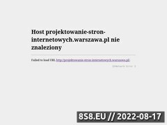 Miniaturka strony Gridmedia - projektowanie stron internetowych, Warszawa