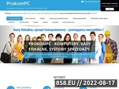 Miniaturka domeny www.prokompc.pl