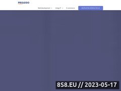 Miniaturka prolego.pl (Usługi informatyczne i e-commerce dla firm)