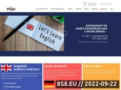 Miniaturka strony Kursy języka angielskiego Kraków