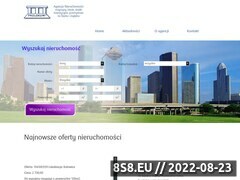 Miniaturka strony Agencja Nieruchomości PROLOKUM w Katowicach. Nieruchomości na Śląsku, Katowice