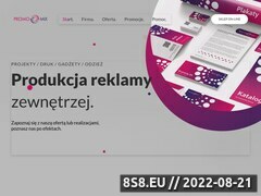Miniaturka promo-mix.pl (Gadżety, poligrafia, nadruki, odzież oraz reklamy)