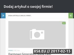 Miniaturka domeny promocjawitryny.pl