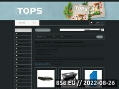 Miniaturka promotiontops.pl (<strong>artykuły reklamowe</strong> oraz gadżety firmowe)