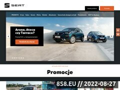 Miniaturka strony Autoryzowany dealer seata w Katowicach