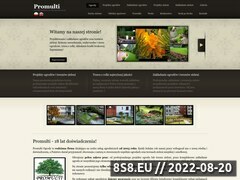 Miniaturka domeny www.promulti.pl
