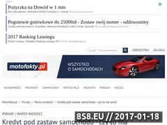 Miniaturka domeny propozycjekredytow.pl