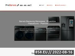 Miniaturka strony Oferta firmy Pro Serwis na usługi serwisowe sprzętu AGD