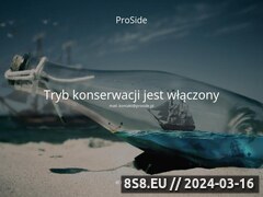 Miniaturka proside.pl (ProSIDE Biuroserwis)