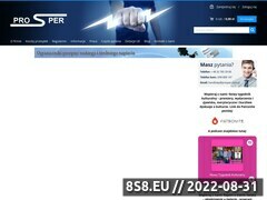 Miniaturka prospersklep.pl (Wszystko dla elektro energetyki w jednym miejscu)