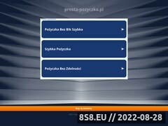 Miniaturka domeny www.prosta-pozyczka.pl