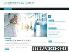 Miniaturka domeny prostataleczenie.com.pl
