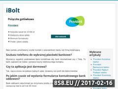 Miniaturka domeny provident.ibolt.pl