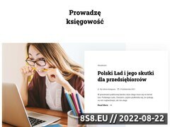Miniaturka domeny www.prowadzeksiegowosc.pl