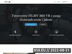 Zrzut strony Produkcja filmów 360