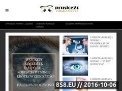 Miniaturka domeny www.prusice24.pl