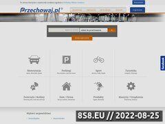 Miniaturka domeny www.przechowaj.pl
