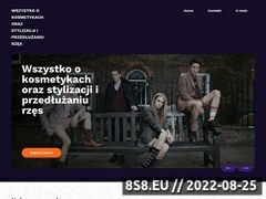 Miniaturka przedluzanierzes.net.pl (Zagęszczanie i przedłużanie rzęs)