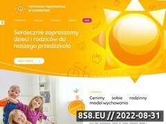 Miniaturka strony Prywatne Przedszkole Wieliczka