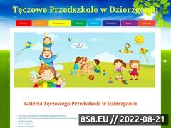 Miniaturka przedszkoledzierzgon.pl (Tęczowe Przedszkole w Dzierzgoniu)