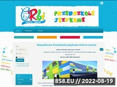 Miniaturka domeny przedszkoleorbi.pl