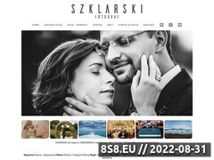 Miniaturka www.przemyslawszklarski.pl (Fotograf ślubny Kraków)