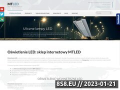Miniaturka domeny przemyslowelampyled.pl