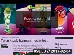 Miniaturka domeny przepisy-na-drinki.pl