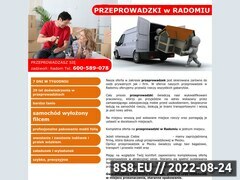 Miniaturka domeny www.przeprowadzamy.radom.pl