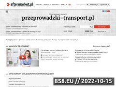 Miniaturka strony Przeprowadzki Warszawa