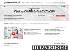 Miniaturka strony Tanie przeprowadzki w Krakowie