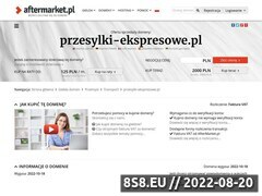Miniaturka domeny przesylki-ekspresowe.pl