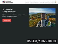 Miniaturka przewodnik.swietokrzyski.kurort24.pl (Przewodnik Świętokrzyski - Góry Świętokrzyskie i Święty Krzyż)