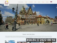 Miniaturka przewodnikpowroclawiu.com (Zwiedzanie Wrocławia z przewodnikiem)