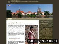 Miniaturka strony Przewodnik miejski po Wrocawiu Jolanta Szczepaska