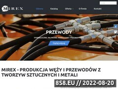 Miniaturka www.przewody-paliwowe.pl (Przewody <strong>hamulcowe</strong> i węże gumowe)