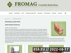 Miniaturka strony Ceramika budowlana Przyborsk, pytki, renowacje, klinkier, www.przyborsk.pl