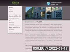 Miniaturka domeny www.przychodniazieba.pl