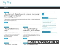 Miniaturka domeny www.przyciemnienie.pl