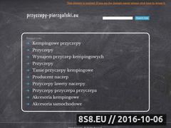 Miniaturka domeny www.przyczepy-pierzgalski.eu