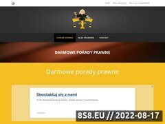 Miniaturka strony Darmowe porady prawnicze