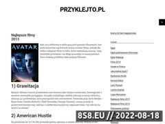 Miniaturka domeny www.przyklejto.pl