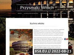 Miniaturka przysmakiwloch.pl (Przepisy na najlepsze włoskie dania i potrawy)