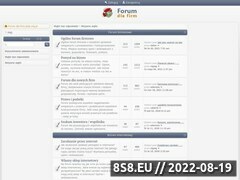 Miniaturka www.psfp.org.pl (Forum dla firm: własny biznes i finansowanie rozwoju)