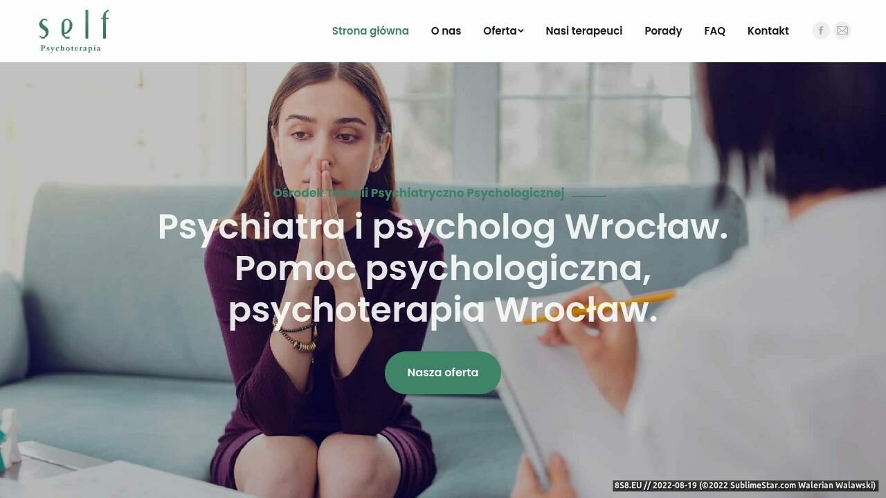 Psycholog Wrocław (strona psycholog-wroclaw.com - Psycholog-wroclaw.com)