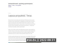 Miniaturka strony Psycholog Warszawa - psychoterapia Warszawa, psychoterapia egzystencjalna