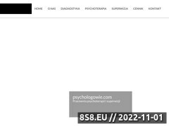 Miniaturka domeny www.psychologowie.com