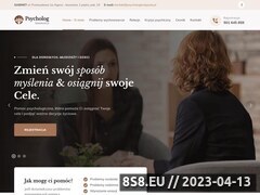 Miniaturka domeny psychologterapeuta.pl