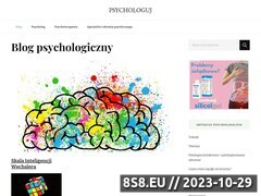 Miniaturka psychologuj.pl (<strong>blog</strong> psychologiczny)