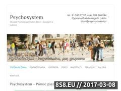 Miniaturka domeny psychosystem.pl